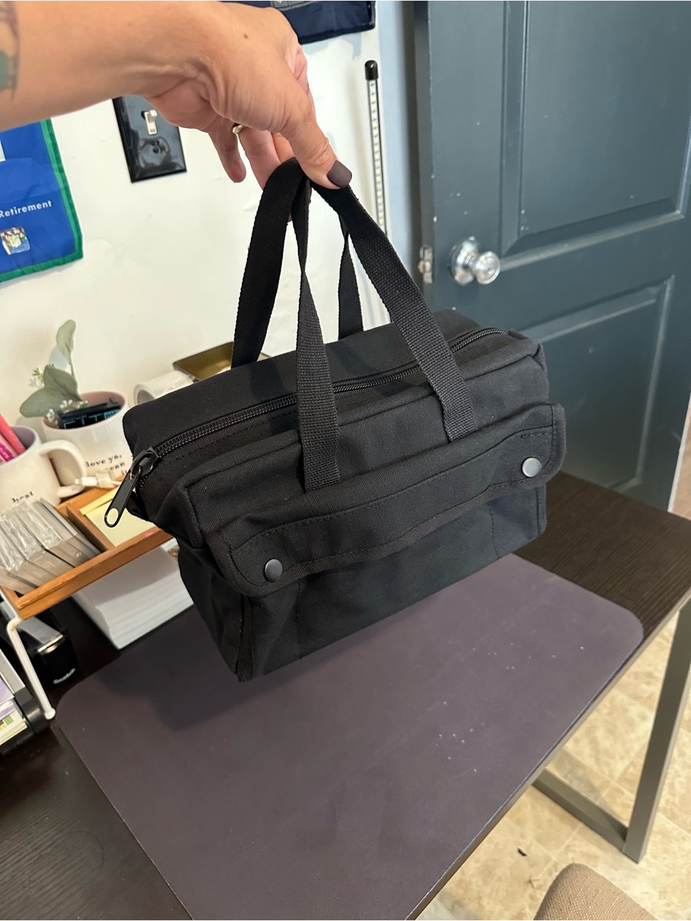Mini Messenger Bag - Picture 9 of 12